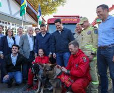 Corpo de Bombeiros reforça presença no Centro-Sul com reativação de posto em Entre Rios