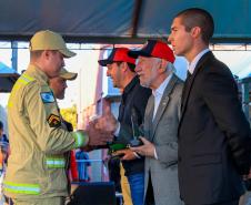 Corpo de Bombeiros reforça presença no Centro-Sul com reativação de posto em Entre Rios