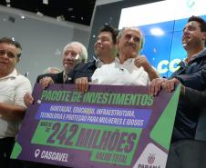 Governador autoriza 964 moradias e R$ 242 milhões em investimentos para Cascavel