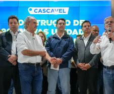 Governador autoriza 964 moradias e R$ 242 milhões em investimentos para Cascavel