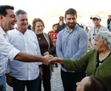 Governador destaca atendimento à terceira idade em visita ao Condomínio do Idoso de Cascavel
