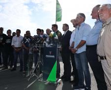 Integração e desenvolvimento: autoridades destacam impacto histórico da Ponte de Guaratuba