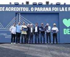 Integração e desenvolvimento: autoridades destacam impacto histórico da Ponte de Guaratuba