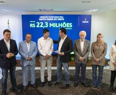 R$ 372 milhões: governador libera recursos para investimentos em 10 municípios