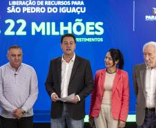 R$ 372 milhões: governador libera recursos para investimentos em 10 municípios