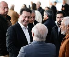 Governador Ratinho Junior recebe convite para a 31ª Marcha para Jesus em Curitiba