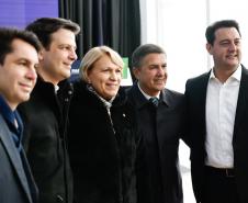 Governador Ratinho Junior recebe convite para a 31ª Marcha para Jesus em Curitiba