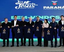 Governador Ratinho Junior recebe convite para a 31ª Marcha para Jesus em Curitiba