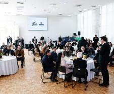 Governador Ratinho Junior recebe convite para a 31ª Marcha para Jesus em Curitiba