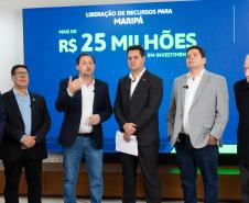 Ratinho Junior libera R$ 442 milhões para obras em 10 municípios do Paraná