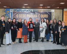 Paraná alcança 3 certificações Ouro em boas práticas no combate à violência contra as mulheres