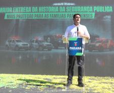 PCPR recebe veículo blindado inédito e aumenta capacidade operacional contra o crime organizado