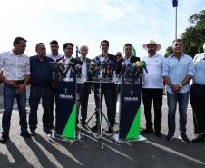 “Perseverança venceu o impossível”, diz Ratinho Junior na inauguração da Ponte de Guaratuba