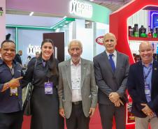 Piana participa da abertura da maior feira de fornecedores automotivos do Paraná