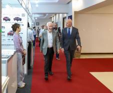 Piana participa da abertura da maior feira de fornecedores automotivos do Paraná