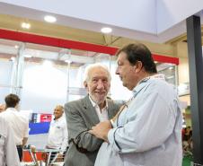 Piana participa da abertura da maior feira de fornecedores automotivos do Paraná