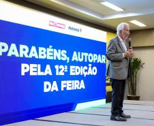Piana participa da abertura da maior feira de fornecedores automotivos do Paraná