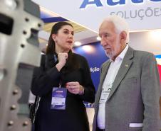 Piana participa da abertura da maior feira de fornecedores automotivos do Paraná