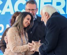 Sanepar inaugura centro que aumenta em 60% a reservação de água no Norte de Curitiba