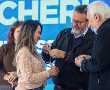 Sanepar inaugura centro que aumenta em 60% a reservação de água no Norte de Curitiba