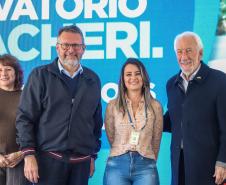 Sanepar inaugura centro que aumenta em 60% a reservação de água no Norte de Curitiba