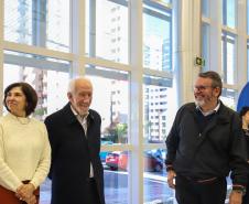Sanepar inaugura centro que aumenta em 60% a reservação de água no Norte de Curitiba
