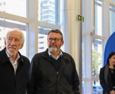 Sanepar inaugura centro que aumenta em 60% a reservação de água no Norte de Curitiba