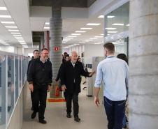 Sanepar inaugura centro que aumenta em 60% a reservação de água no Norte de Curitiba