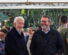 Sanepar inaugura centro que aumenta em 60% a reservação de água no Norte de Curitiba