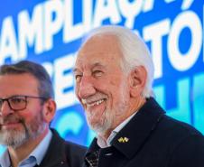 Sanepar inaugura centro que aumenta em 60% a reservação de água no Norte de Curitiba