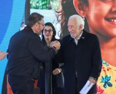 Sanepar inaugura centro que aumenta em 60% a reservação de água no Norte de Curitiba