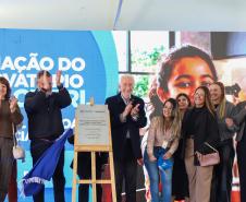 Sanepar inaugura centro que aumenta em 60% a reservação de água no Norte de Curitiba