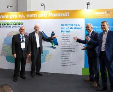 Na 30ª Expo Turismo Paraná, Darci Piana destaca importância do setor para o Estado