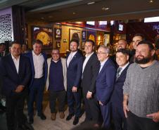 Ratinho Junior destaca fortalecimento do turismo como estratégia de incremento da economia