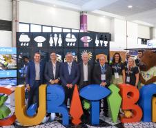 Na 30ª Expo Turismo Paraná, Darci Piana destaca importância do setor para o Estado