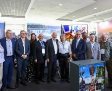 Na 30ª Expo Turismo Paraná, Darci Piana destaca importância do setor para o Estado