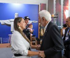 Na 30ª Expo Turismo Paraná, Darci Piana destaca importância do setor para o Estado