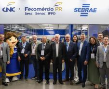 Na 30ª Expo Turismo Paraná, Darci Piana destaca importância do setor para o Estado