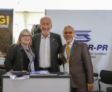 Na 30ª Expo Turismo Paraná, Darci Piana destaca importância do setor para o Estado