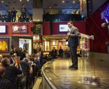 Ratinho Junior destaca fortalecimento do turismo como estratégia de incremento da economia
