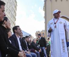 Governador participa do centenário da Arquidiocese de Curitiba e da celebração de Corpus Christi