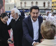 Governador participa do centenário da Arquidiocese de Curitiba e da celebração de Corpus Christi