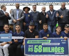 R$ 70,8 milhões: governador entrega veículos e equipamentos para fortalecer gestão ambiental
