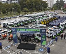 R$ 70,8 milhões: governador entrega veículos e equipamentos para fortalecer gestão ambiental