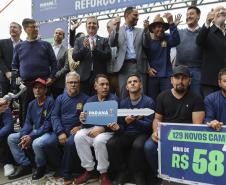 R$ 70,8 milhões: governador entrega veículos e equipamentos para fortalecer gestão ambiental
