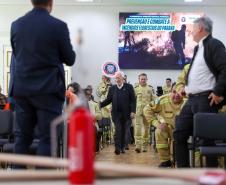 Bombeiros lançam Operação de Combate a Incêndios Florestais e fortalecem integração entre órgãos