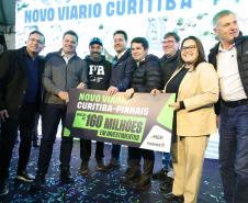Governo do Paraná investe R$ 160 milhões em nova ligação entre Curitiba e Pinhais
