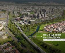 Governo do Paraná investe R$ 160 milhões em nova ligação entre Curitiba e Pinhais