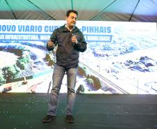Governo do Paraná investe R$ 160 milhões em nova ligação entre Curitiba e Pinhais