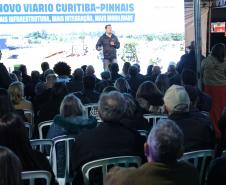 Governo do Paraná investe R$ 160 milhões em nova ligação entre Curitiba e Pinhais